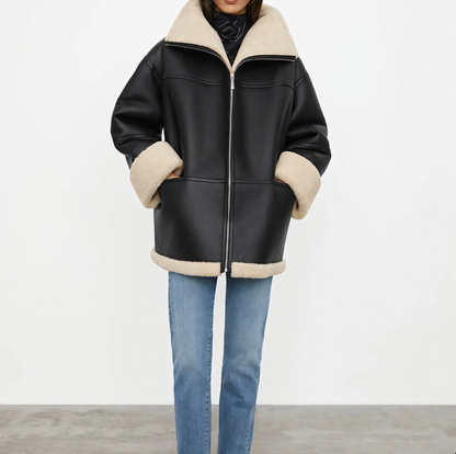 Melisa | Fur-lined winter jacket