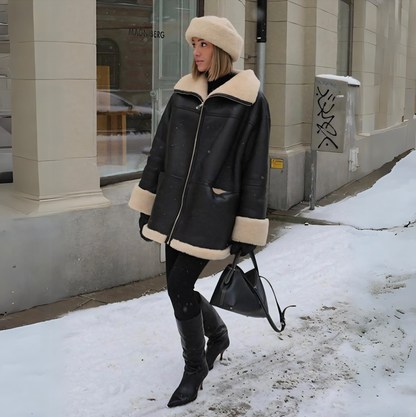 Melisa | Fur-lined winter jacket