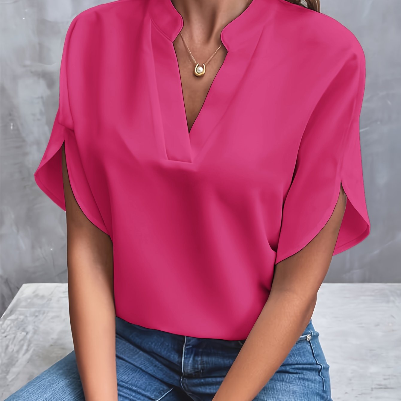 Carroll light and elegant blouse