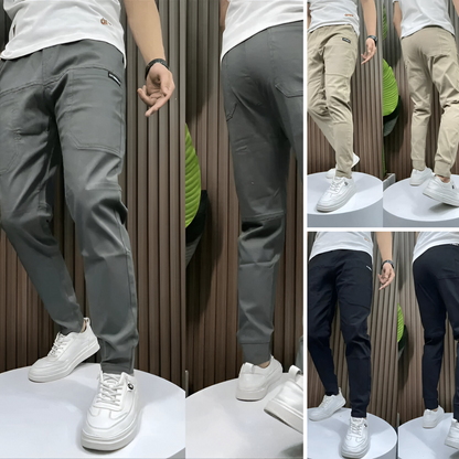 William™ - Pantaloni cargo stretch