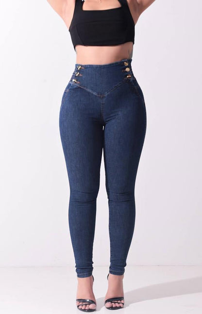 StretchJeans - Stilfulde super stretch jeans 