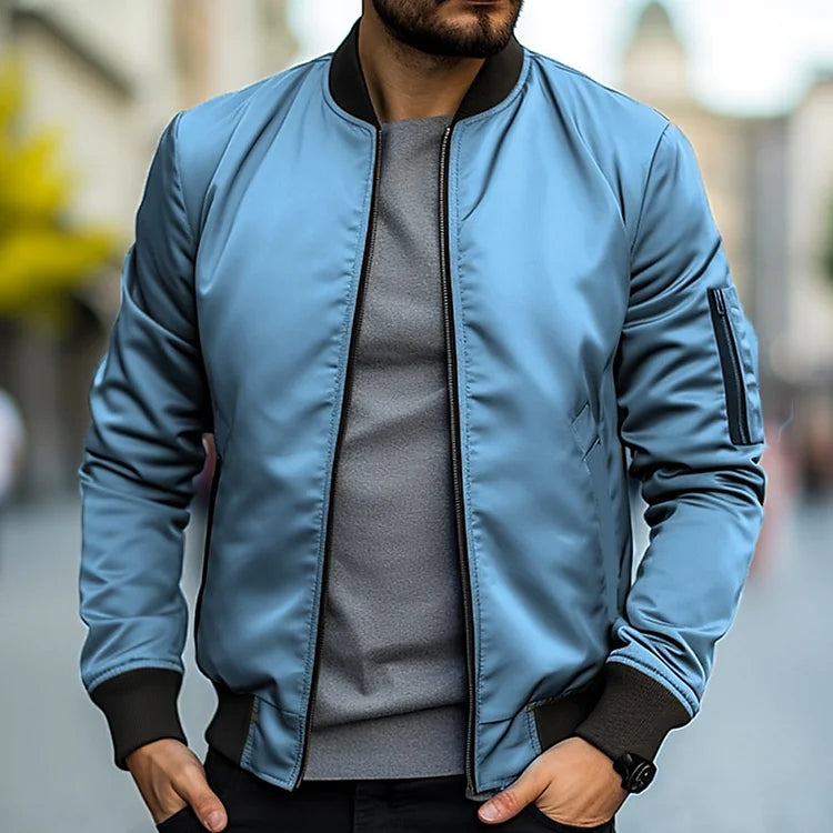 Lucas™ bomber jacket for men