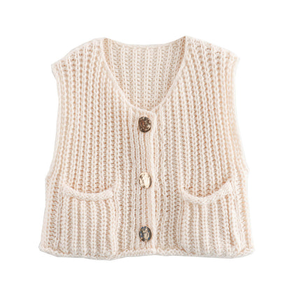 Bo™- Knitted style vest