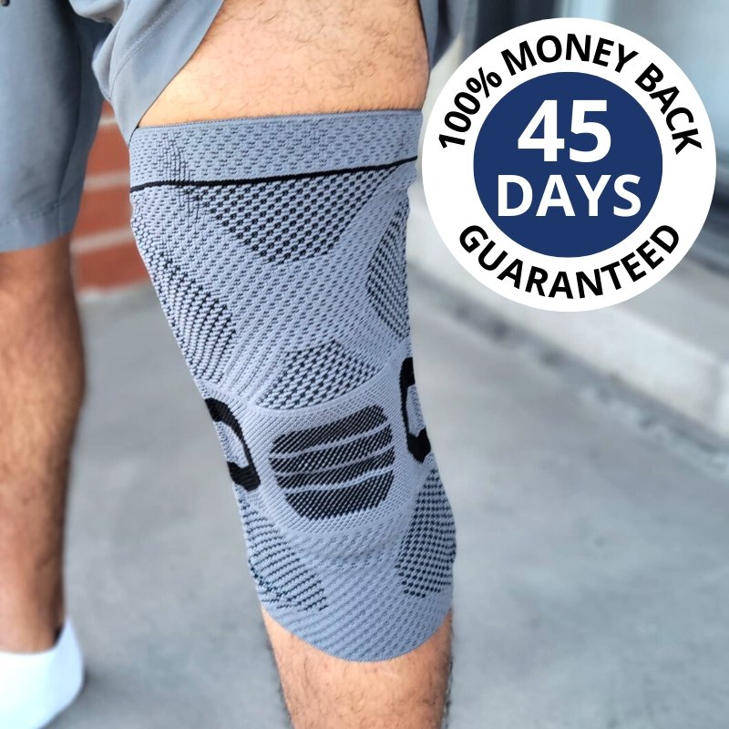 Alleoa Knee Support - Knee Compression Sleeves