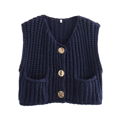 Bo™- Knitted style vest