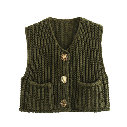 Bo™- Knitted style vest