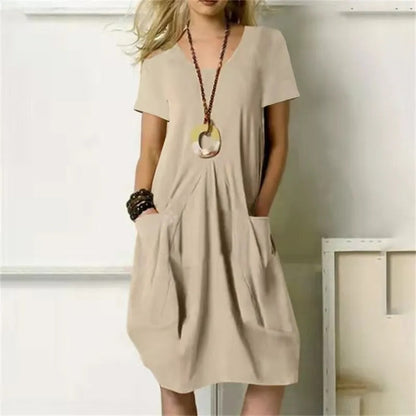 PIPER - Cotton Linen Dress