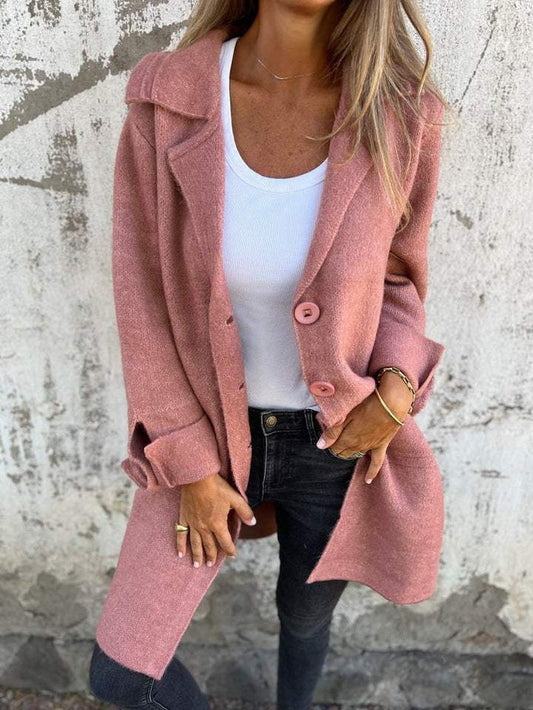 Simone™ - Casual long autumn coat