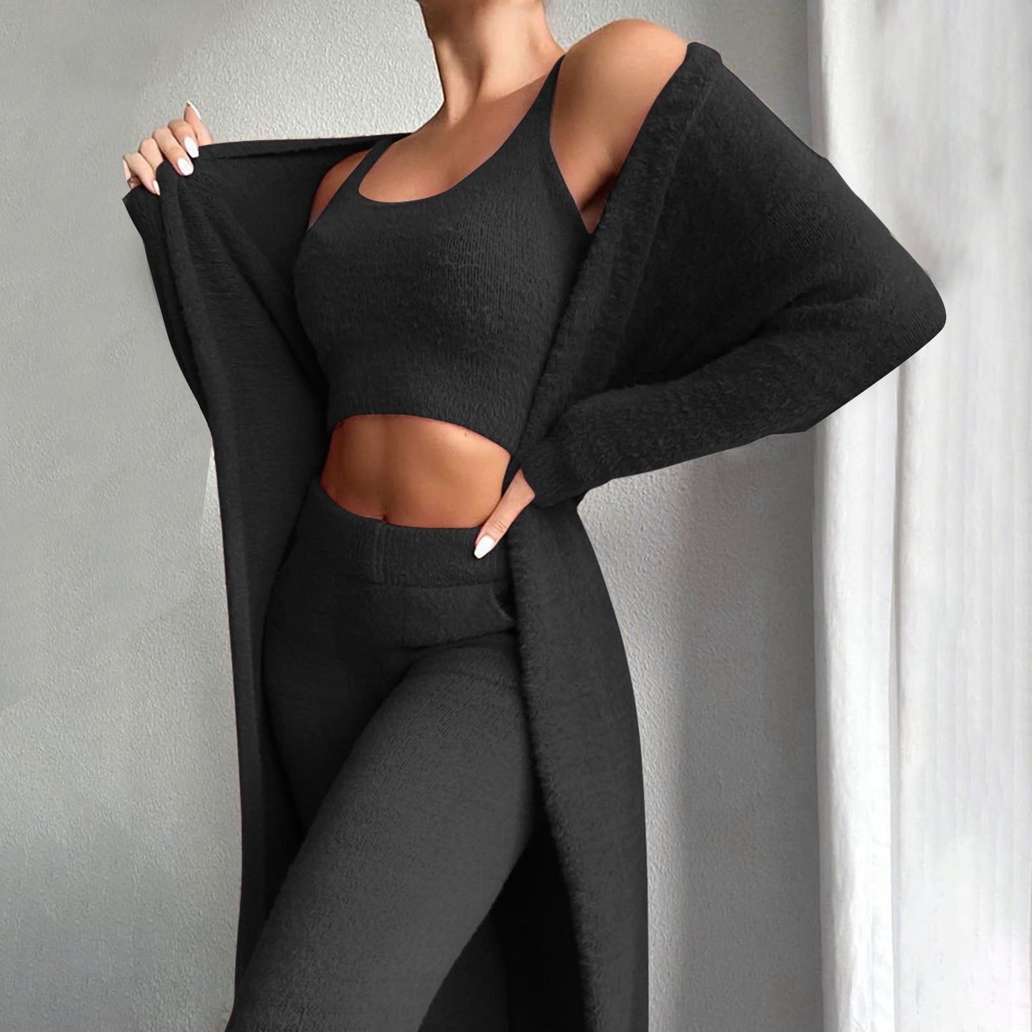 Kendall - Long-sleeved, cozy set