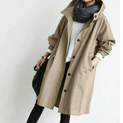 Mandy | Elegant og vandafvisende trenchcoat