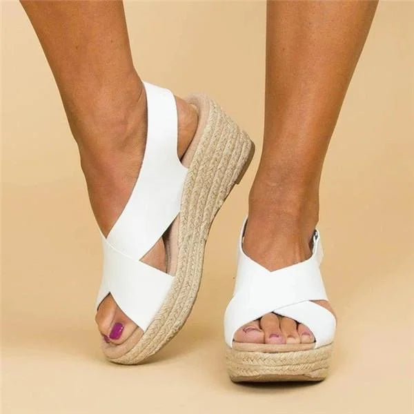 Fashionable orthopaedic sandals