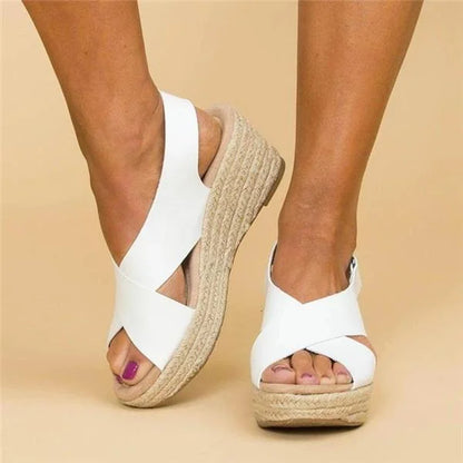 Fashionable orthopaedic sandals
