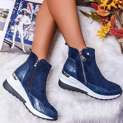 Laura Stylish ankle boots