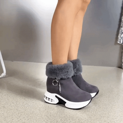 Mova | Komfortable, polstrede damestøvler