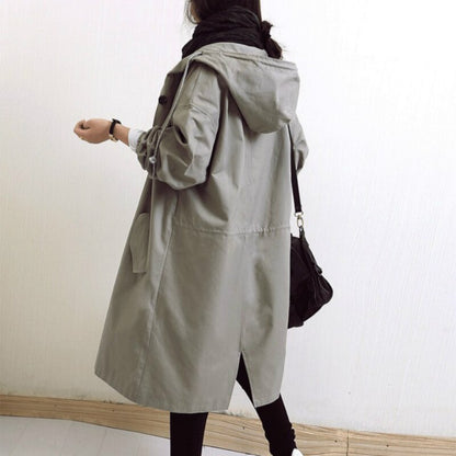 Mandy | Elegant og vandafvisende trenchcoat