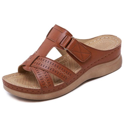 romerske pude sandaler