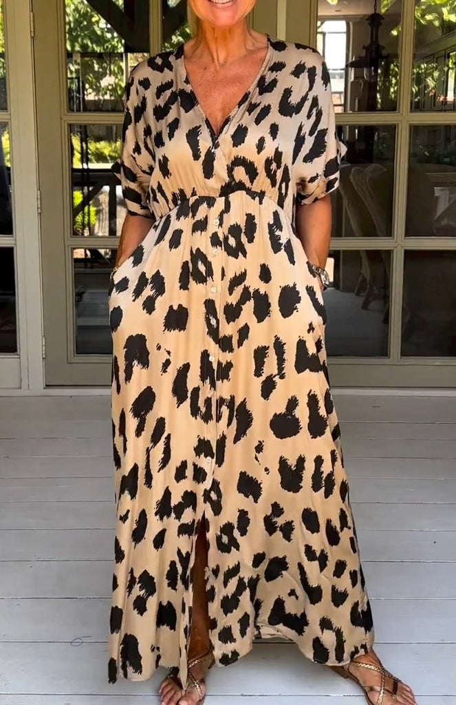 Jasmine | Trendy Maxi Dress