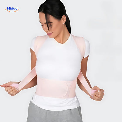 Middo Postura™ Back Support | Corrects posture and relieves back pain