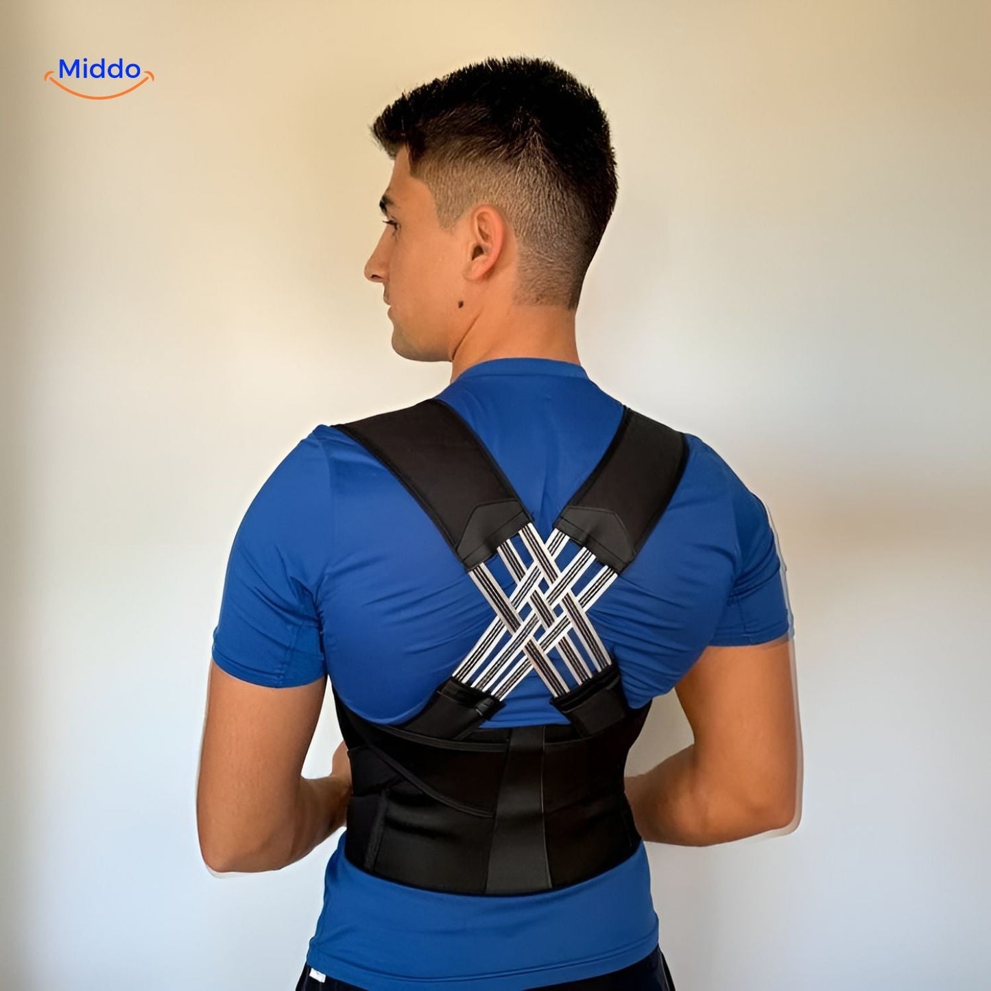 Middo Postura™ Back Support | Corrects posture and relieves back pain