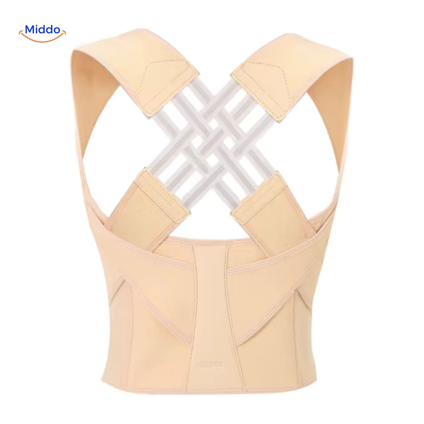 Middo Postura™ Back Support | Corrects posture and relieves back pain