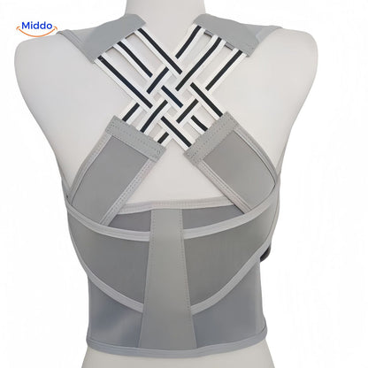 Middo Postura™ Back Support | Corrects posture and relieves back pain