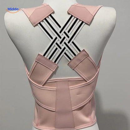 Middo Postura™ Back Support | Corrects posture and relieves back pain