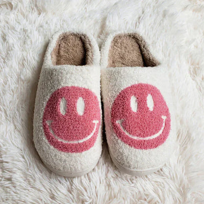 Smiley | Warm slippers