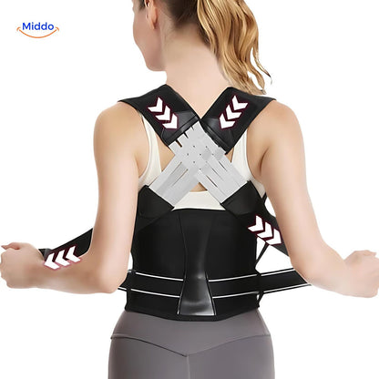 Middo Postura™ Back Support | Corrects posture and relieves back pain