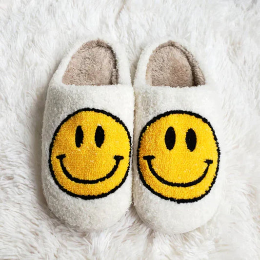 Sourire | Chaussons chauds