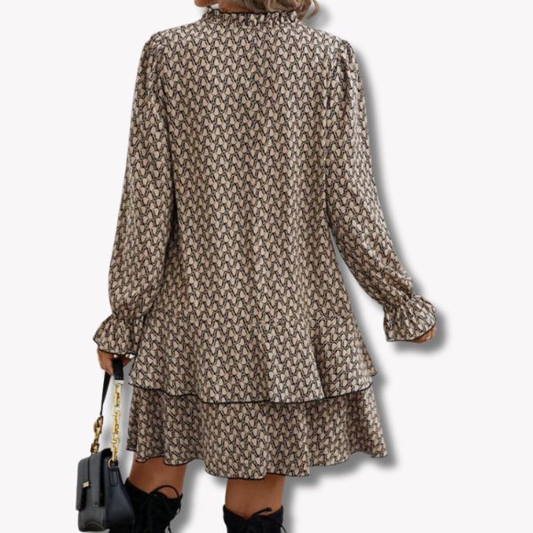 Zelina Leopard kjole 