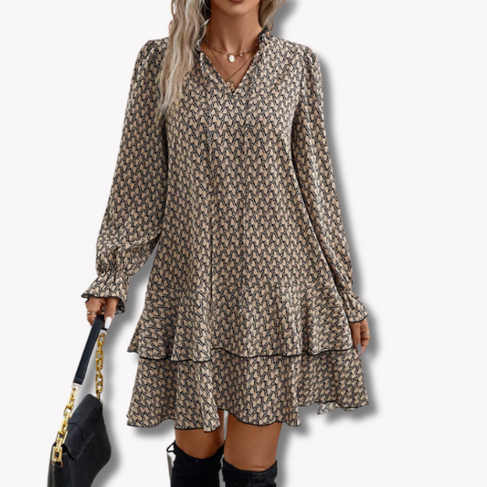 Rochie Leopard Zelina