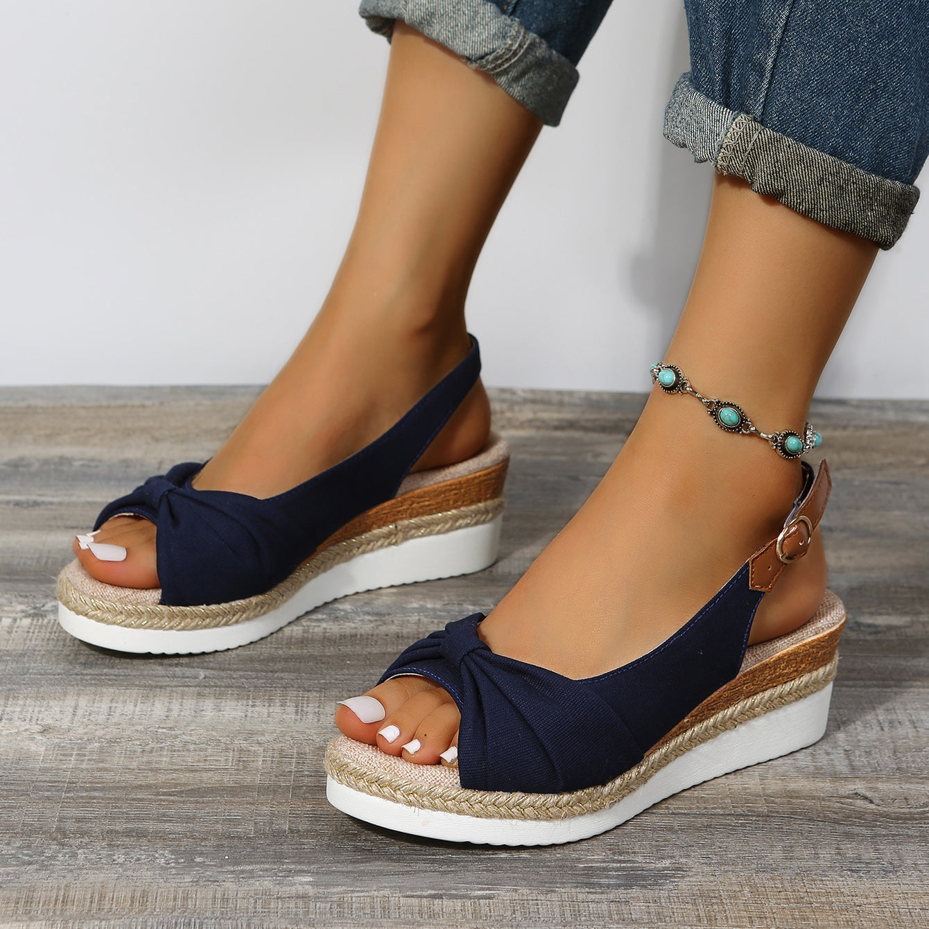 Wedge Sandals by Rose