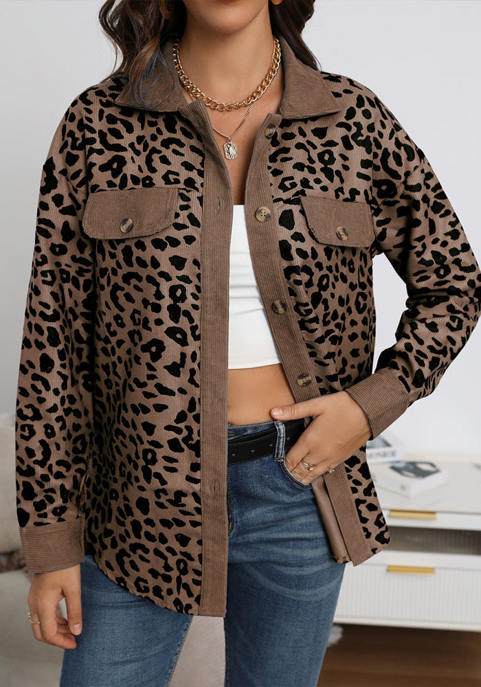Louise jasje met luipaardprint