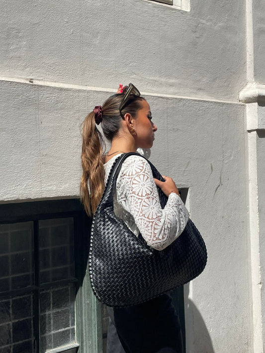Chloé Vegan Hobo Shoulder Bag