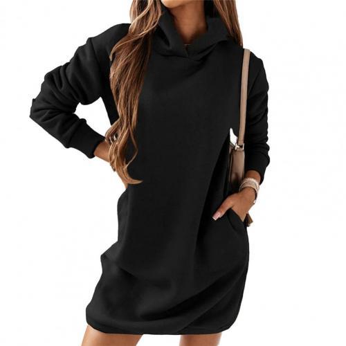 TESS – Stylish dress with hood