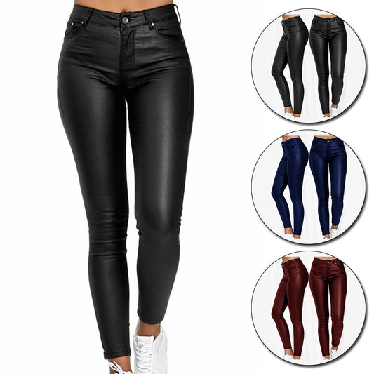 Elisa Leather Pants