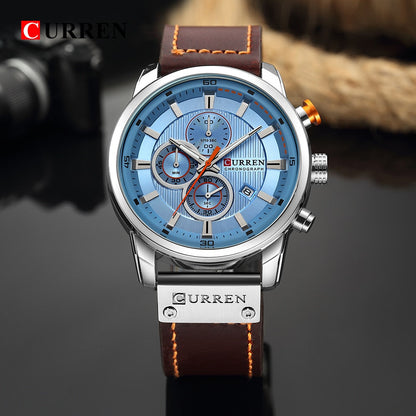 Chronograph Watch by Curren