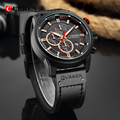 Chronograph Watch by Curren