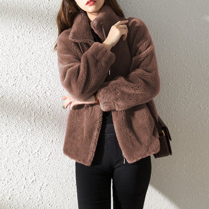 Winter Fleece Jacket by Emma