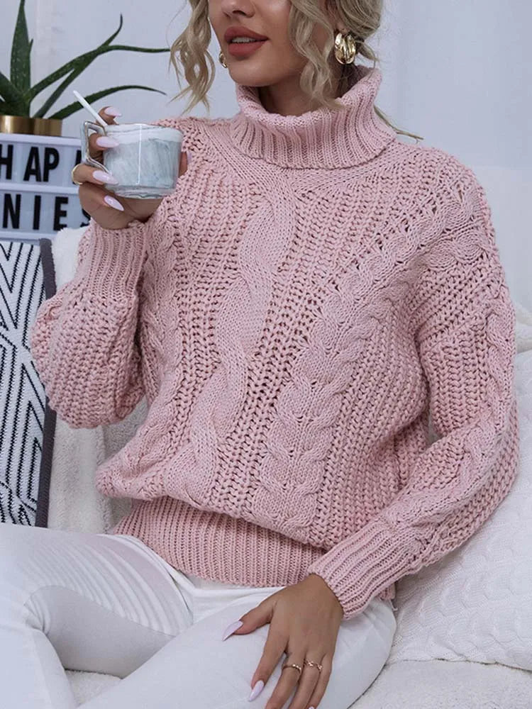 Cashmere Blend Knitted Sweater by Jess