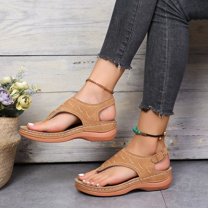 Oxford Sandals by Molly