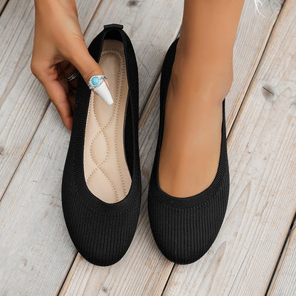 Orthopaedic comfortable ballet shoes for women