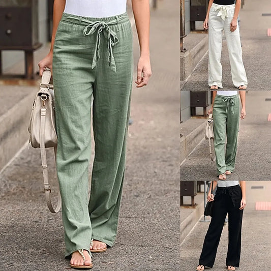 Mila - Linen pants