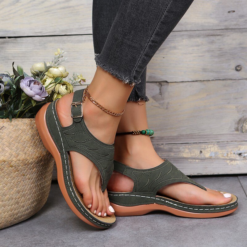 Oxford sandaler fra Molly