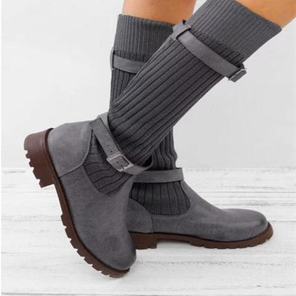 Loreas - Women's Leather Comfort Boots