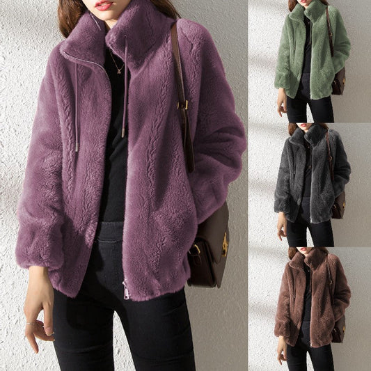 Winter Fleece Jacket by Emma