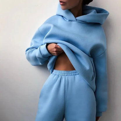 Casual Two Piece Tracksuit