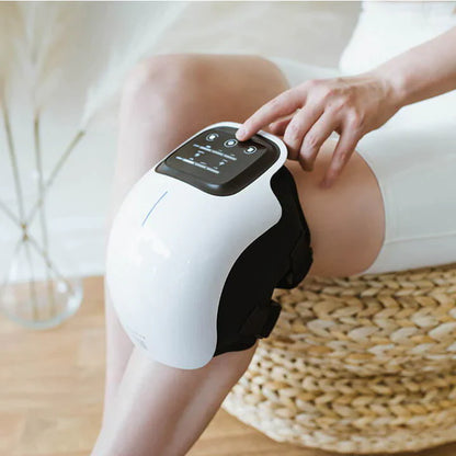 Massageapparat til knæsmerter 