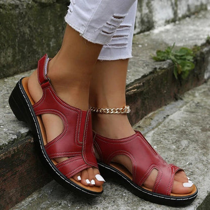 Amy | Ortopædiske sandaler med kile