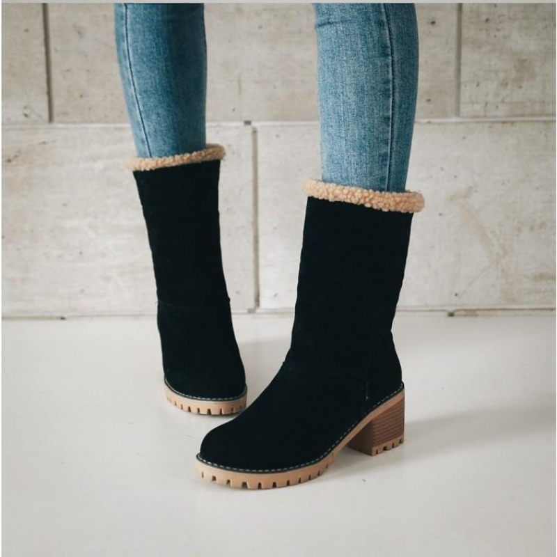 Norah | Stylish & Warm Suede Autumn Boots